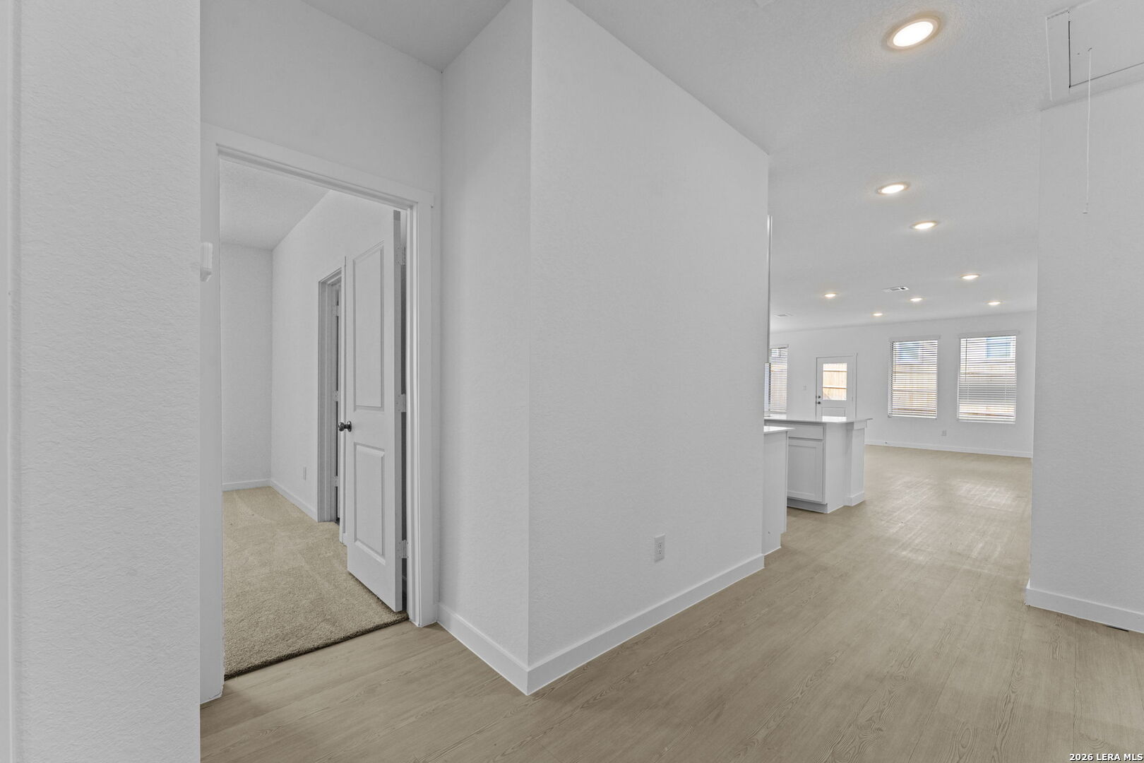 4987 Mission Tejas Road Marion, TX 78124 - Photo 9 of 25 a view of a hallway with a room