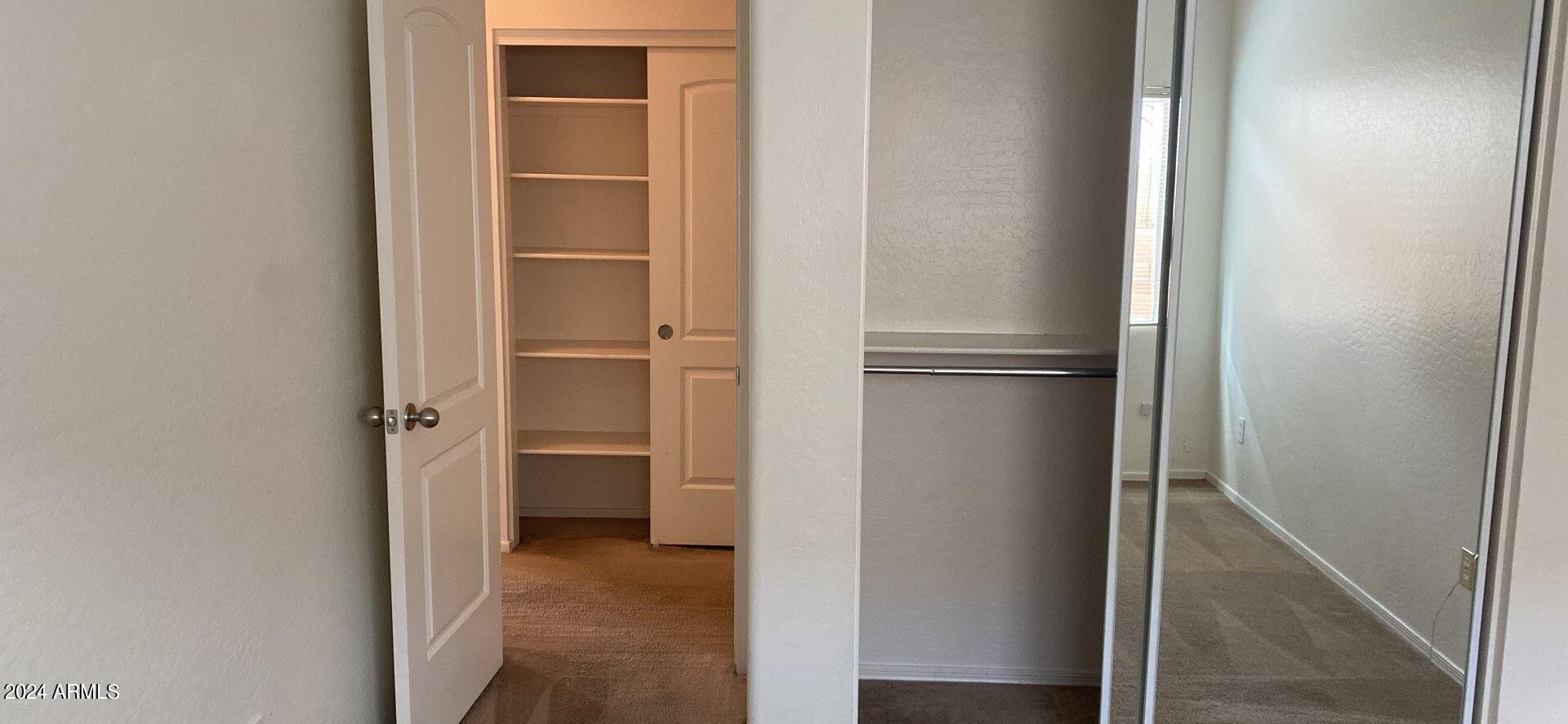 5257 West Shumway Farm Road Laveen, AZ 85339 - Photo 9 of 13 a view of an empty walk in closet