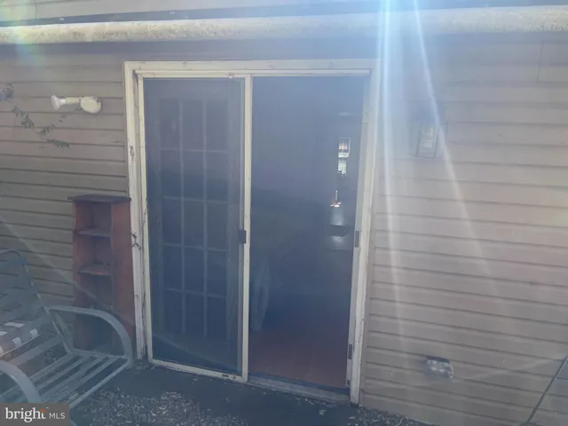 a view of an outdoor space and seating area