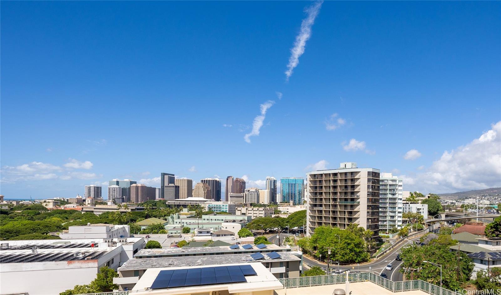 785 Kinau Street, Unit 804 Honolulu, HI 96813 - Photo 1 of 16 a view of a city