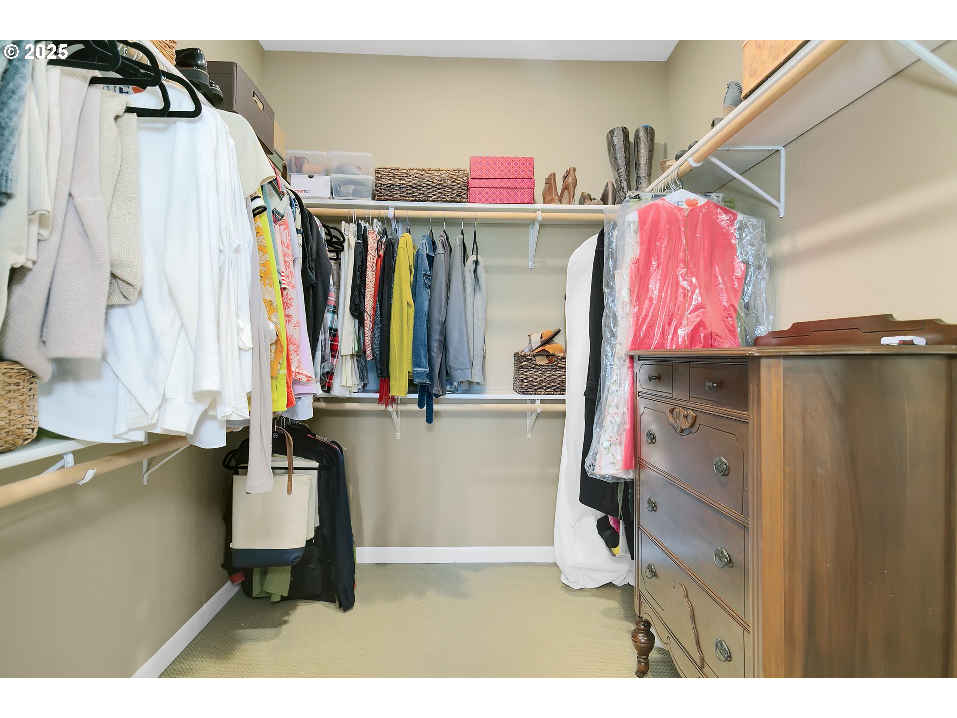 160 Southwest 59th Street South Beach, OR 97366 - Photo 23 of 45 a view of walk in closet with clothes and shoes