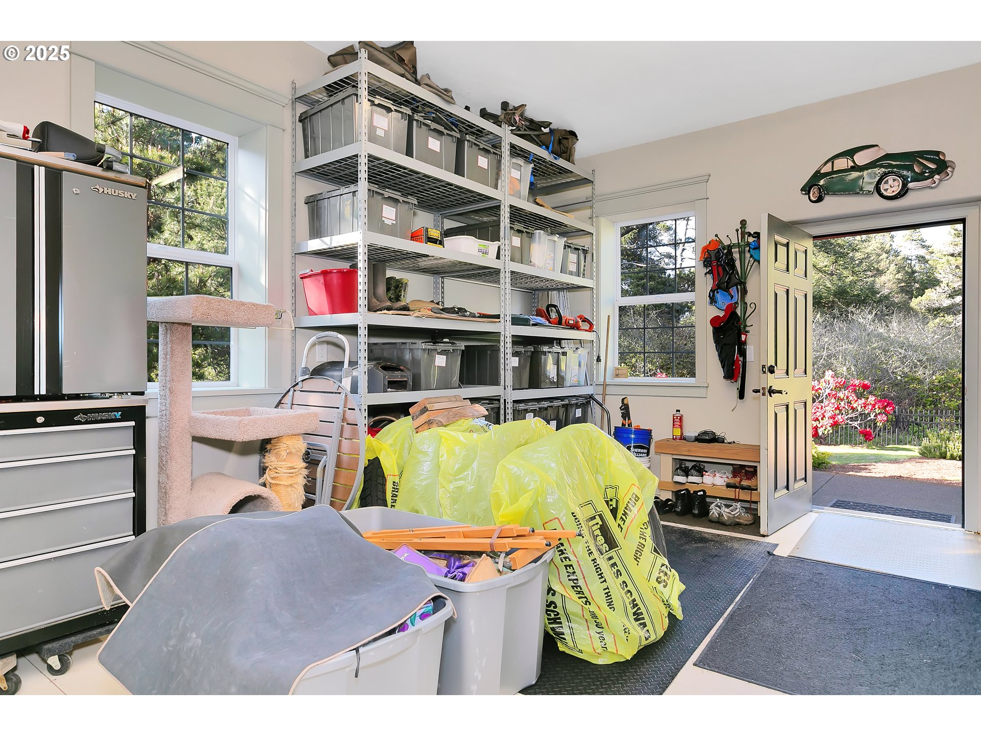 160 Southwest 59th Street South Beach, OR 97366 - Photo 29 of 45 a living room with furniture and a flat screen tv