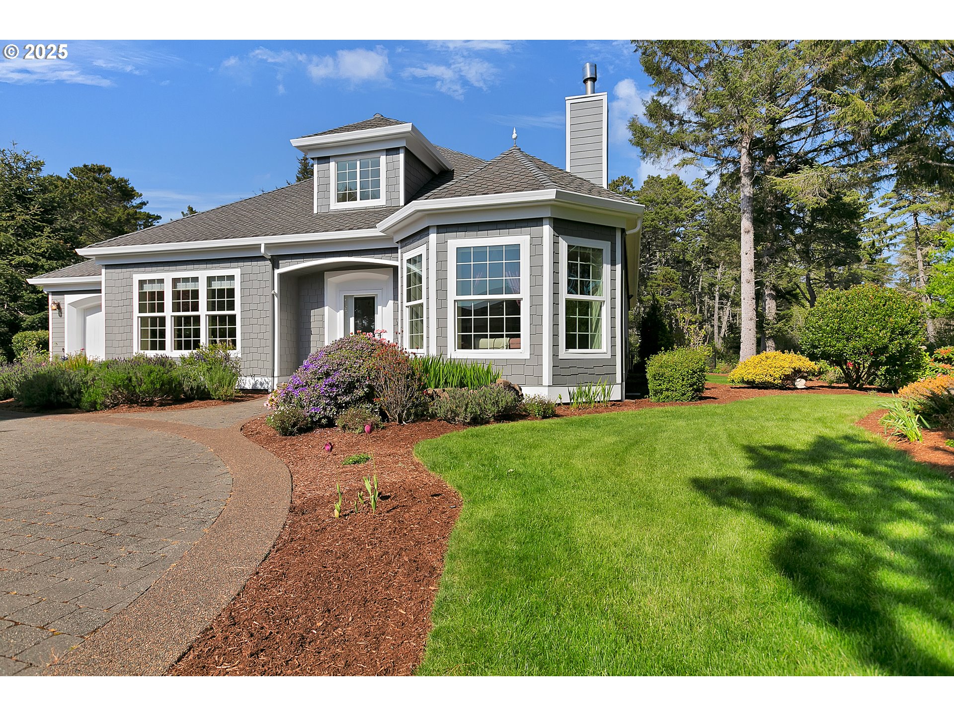 160 Southwest 59th Street South Beach, OR 97366 - Photo 31 of 45 a front view of a house with a yard
