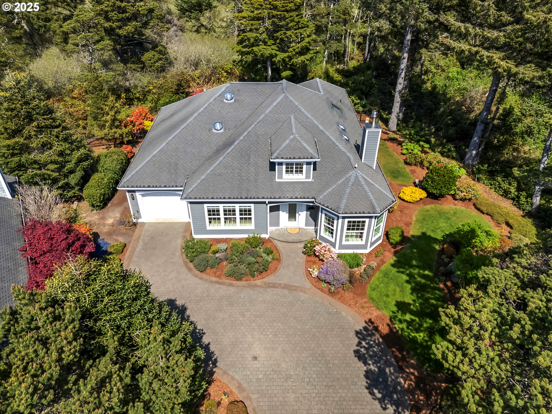 160 Southwest 59th Street South Beach, OR 97366 - Photo 32 of 45 an aerial view of a house