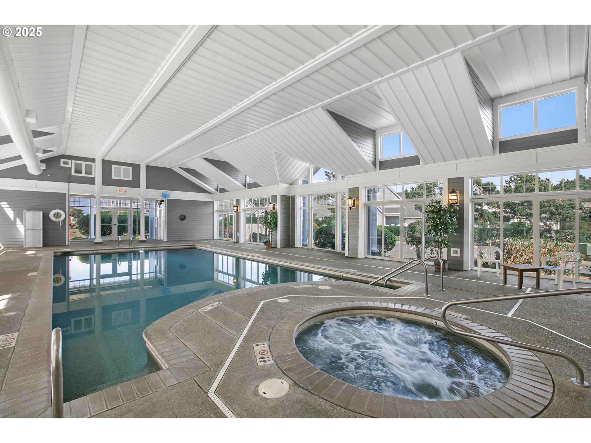 160 Southwest 59th Street South Beach, OR 97366 - Photo 42 of 45 a living room with lots of furniture and a large window