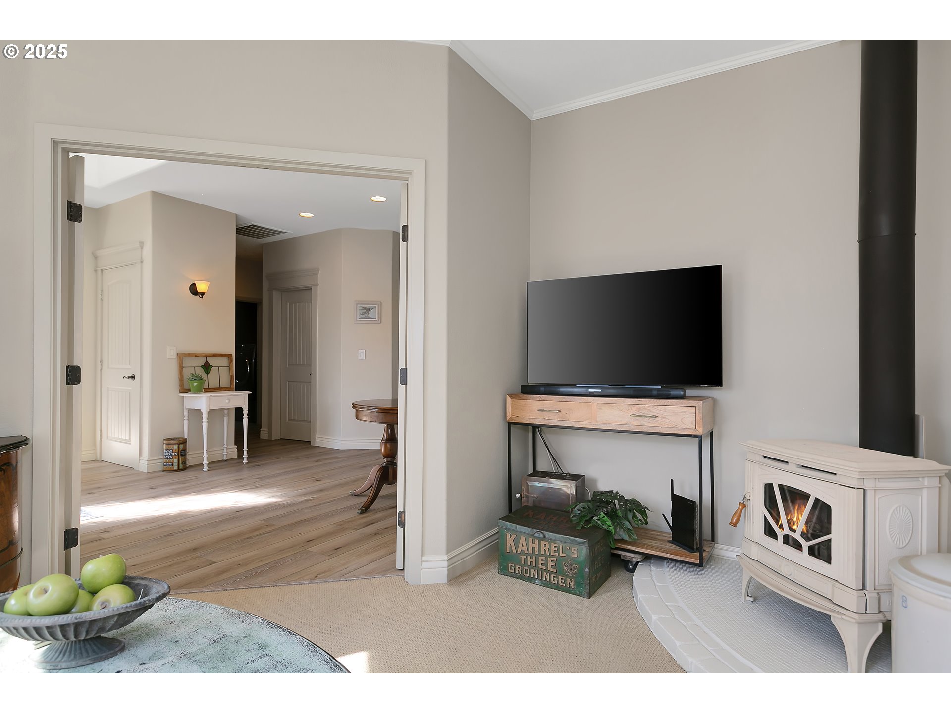 160 Southwest 59th Street South Beach, OR 97366 - Photo 6 of 45 a living room with furniture and a flat screen tv