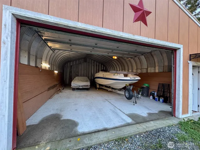 a view of outdoor space with seating area
