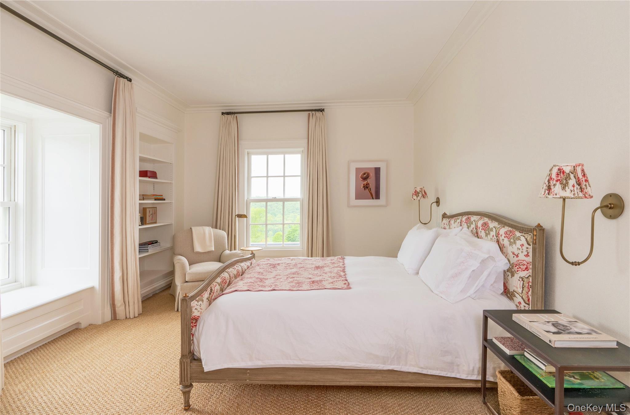 1190 Chestnut Ridge Road Dover Plains, NY 12522 - Photo 24 of 42 Bedroom featuring carpet flooring and crown molding
