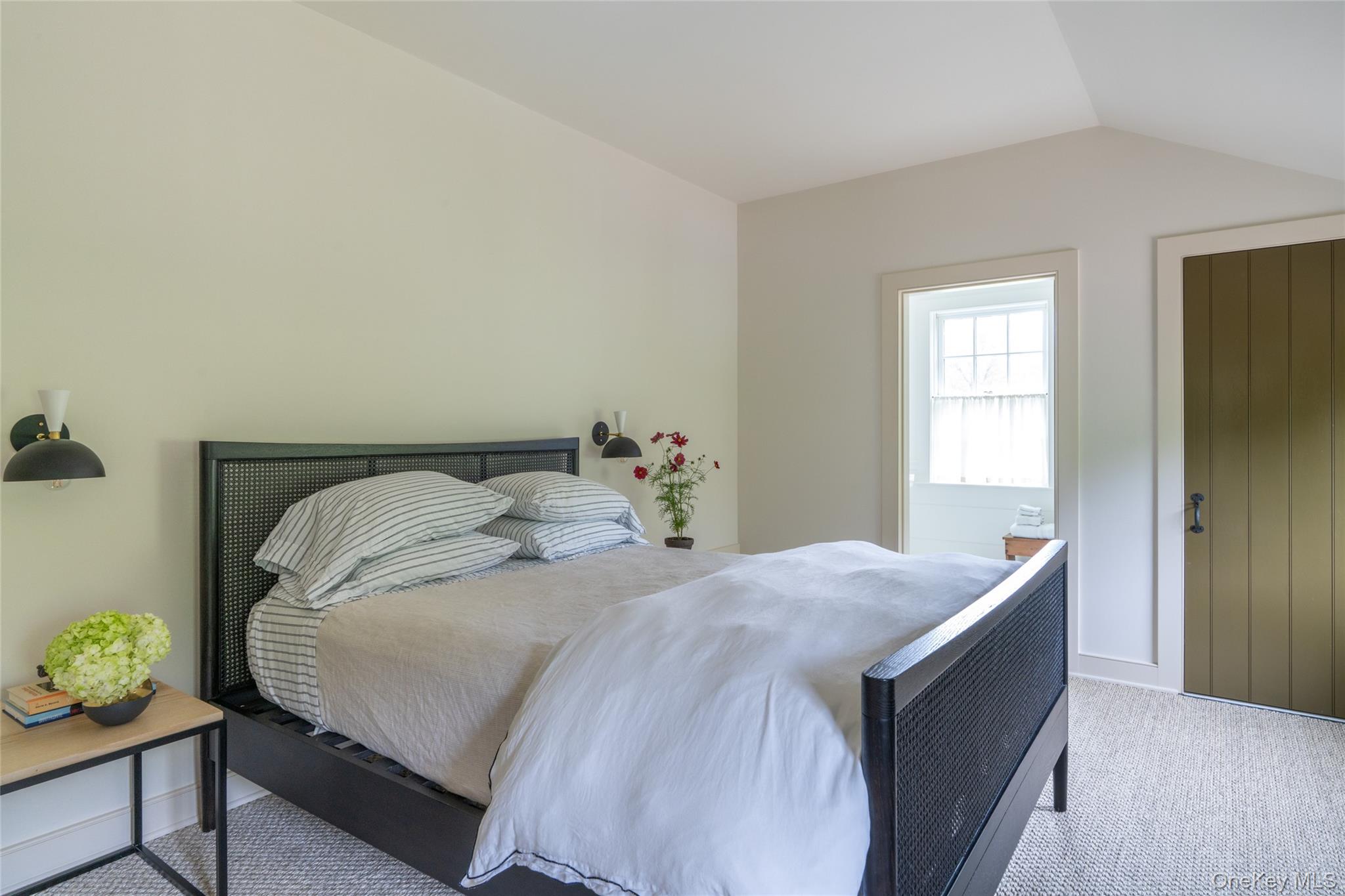 1190 Chestnut Ridge Road Dover Plains, NY 12522 - Photo 27 of 42 Bedroom with carpet and lofted ceiling