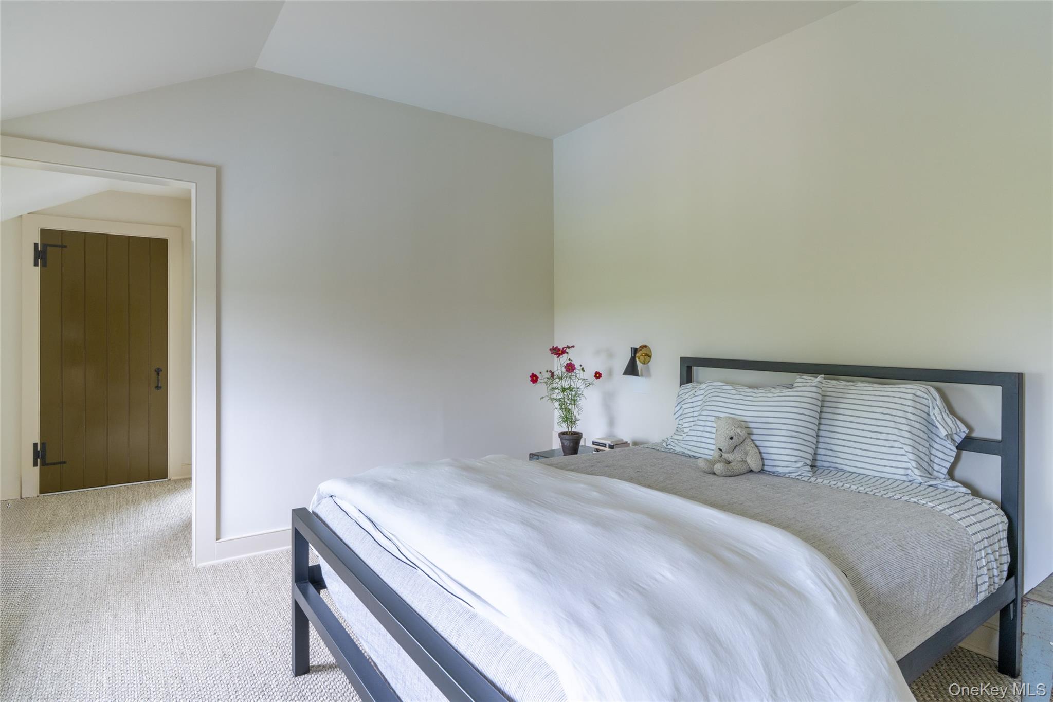 1190 Chestnut Ridge Road Dover Plains, NY 12522 - Photo 28 of 42 Bedroom featuring carpet and lofted ceiling