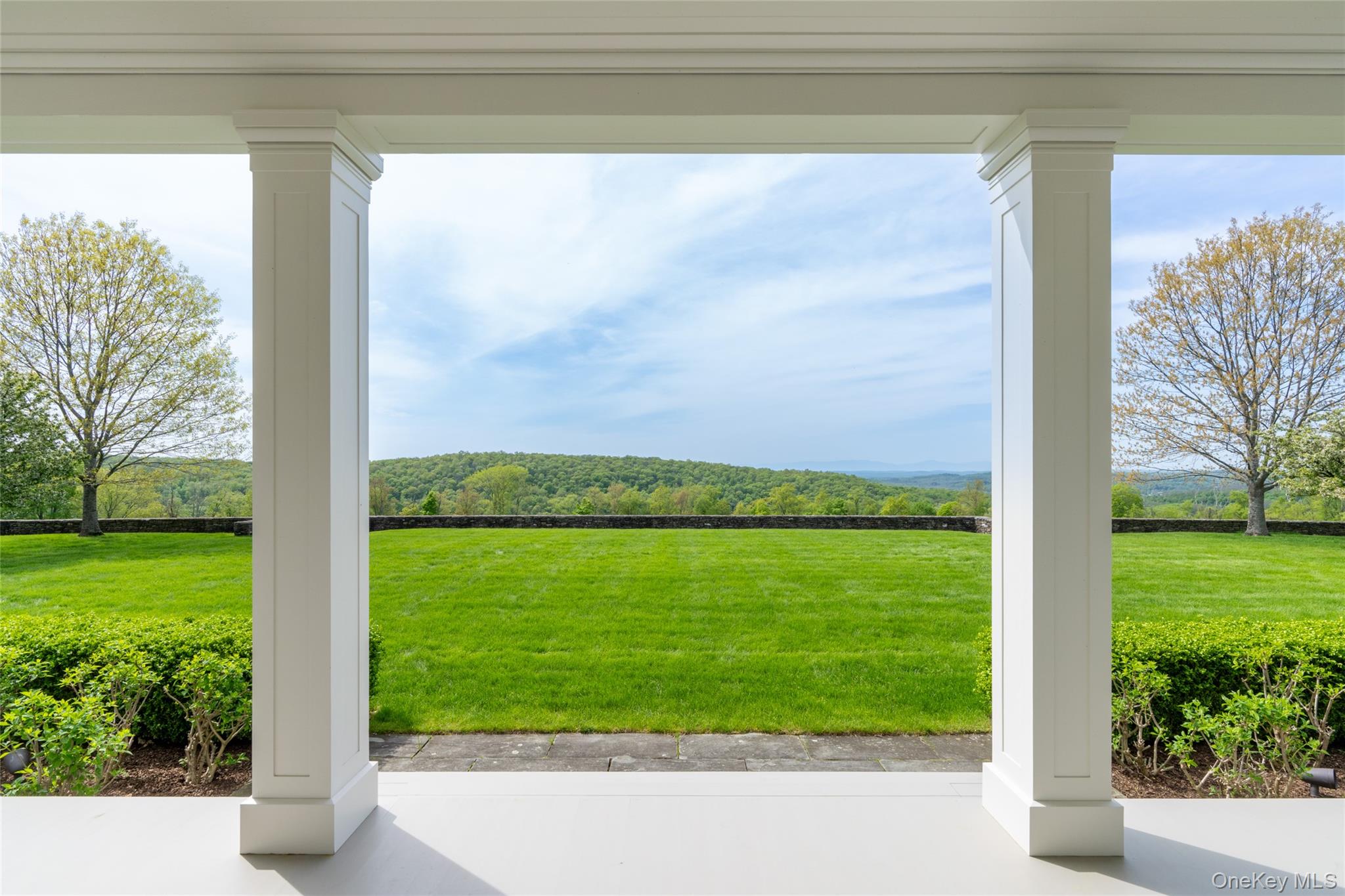 1190 Chestnut Ridge Road Dover Plains, NY 12522 - Photo 33 of 42 View of green lawn with a wooded view