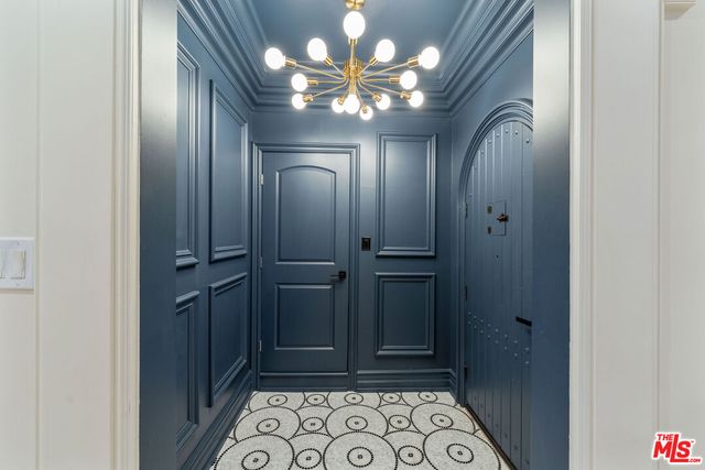 a view of a elevator