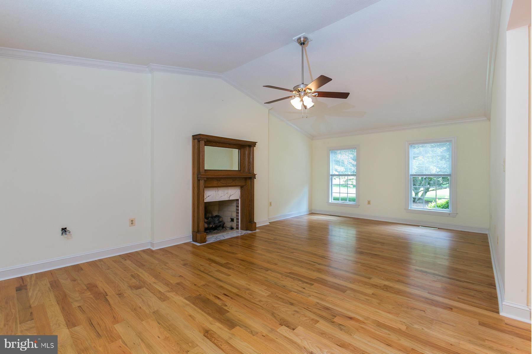 8340 Waverly Road Owings, MD 20736 - Photo 16 of 30 wooden floor in an empty room with a window