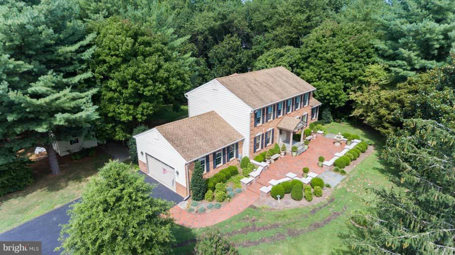 8340 Waverly Road Owings, MD 20736 - Photo 3 of 30 an aerial view of a house with a yard