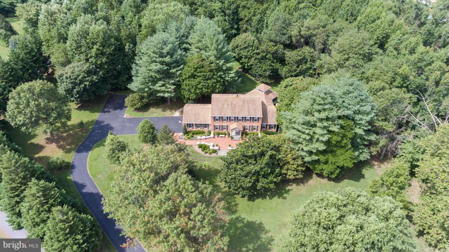 8340 Waverly Road Owings, MD 20736 - Photo 4 of 30 an aerial view of a house with a yard
