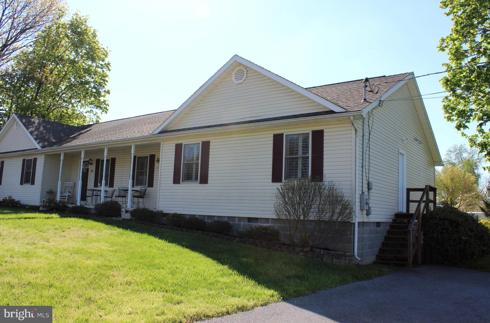 110 East Fourteenth Avenue Ranson, WV 25438 - Photo 2 of 18 Duplex with Paved Driveway