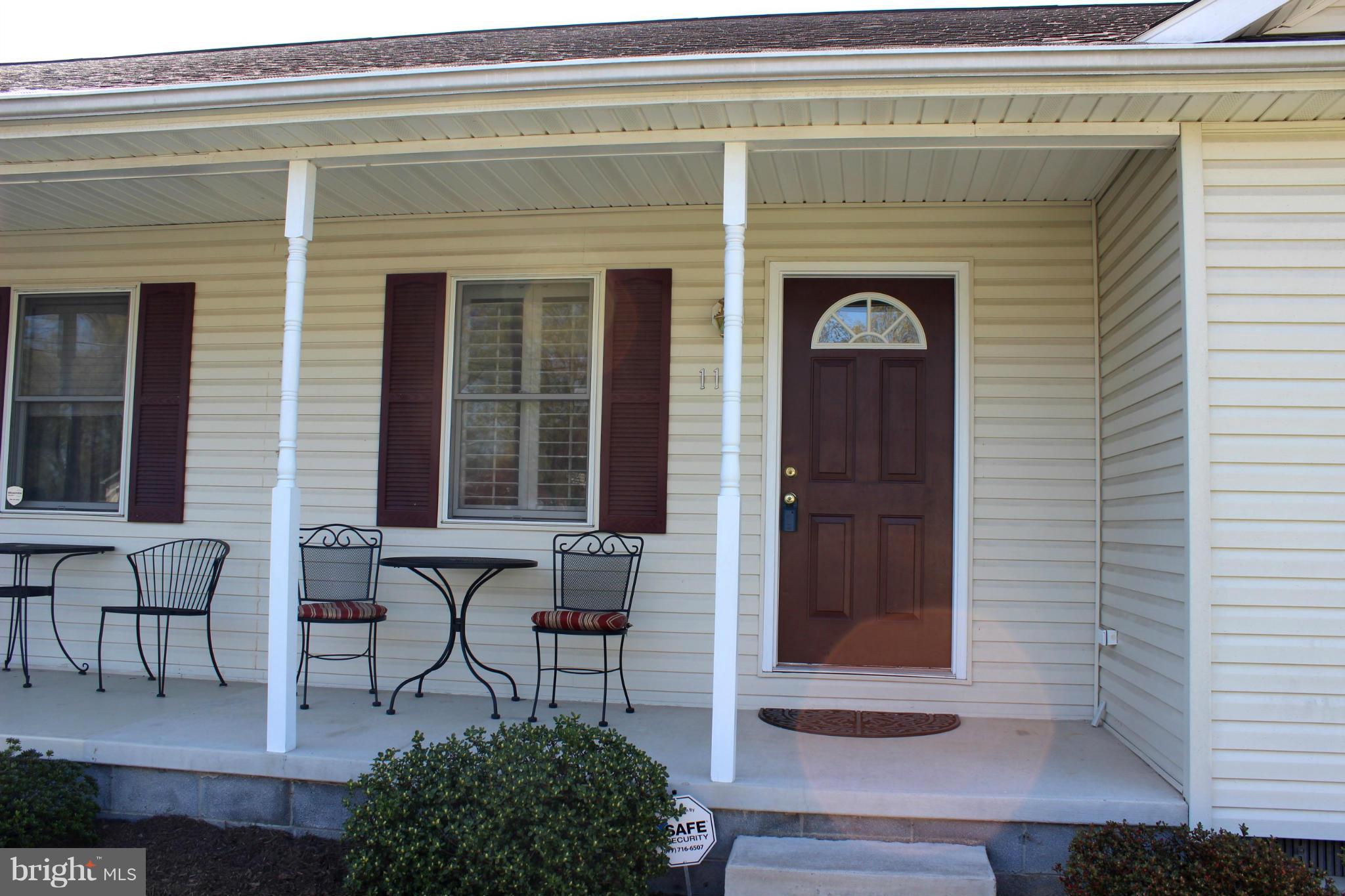 110 East Fourteenth Avenue Ranson, WV 25438 - Photo 3 of 18 Front Porch