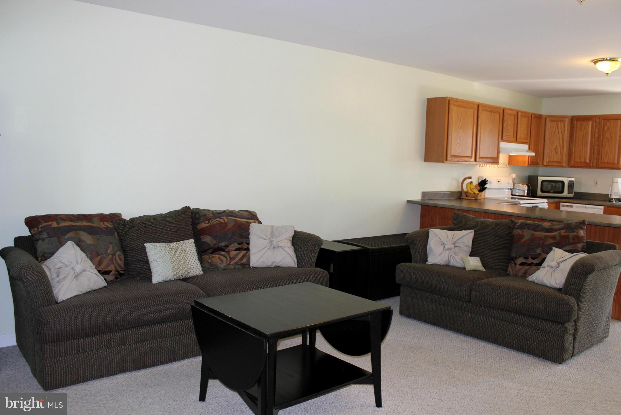 110 East Fourteenth Avenue Ranson, WV 25438 - Photo 6 of 18 Living Room opens to Kitchen