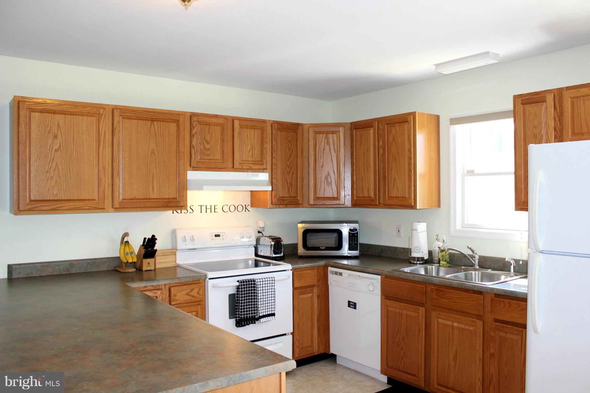 110 East Fourteenth Avenue Ranson, WV 25438 - Photo 8 of 18 Kitchen leads to Rear Deck