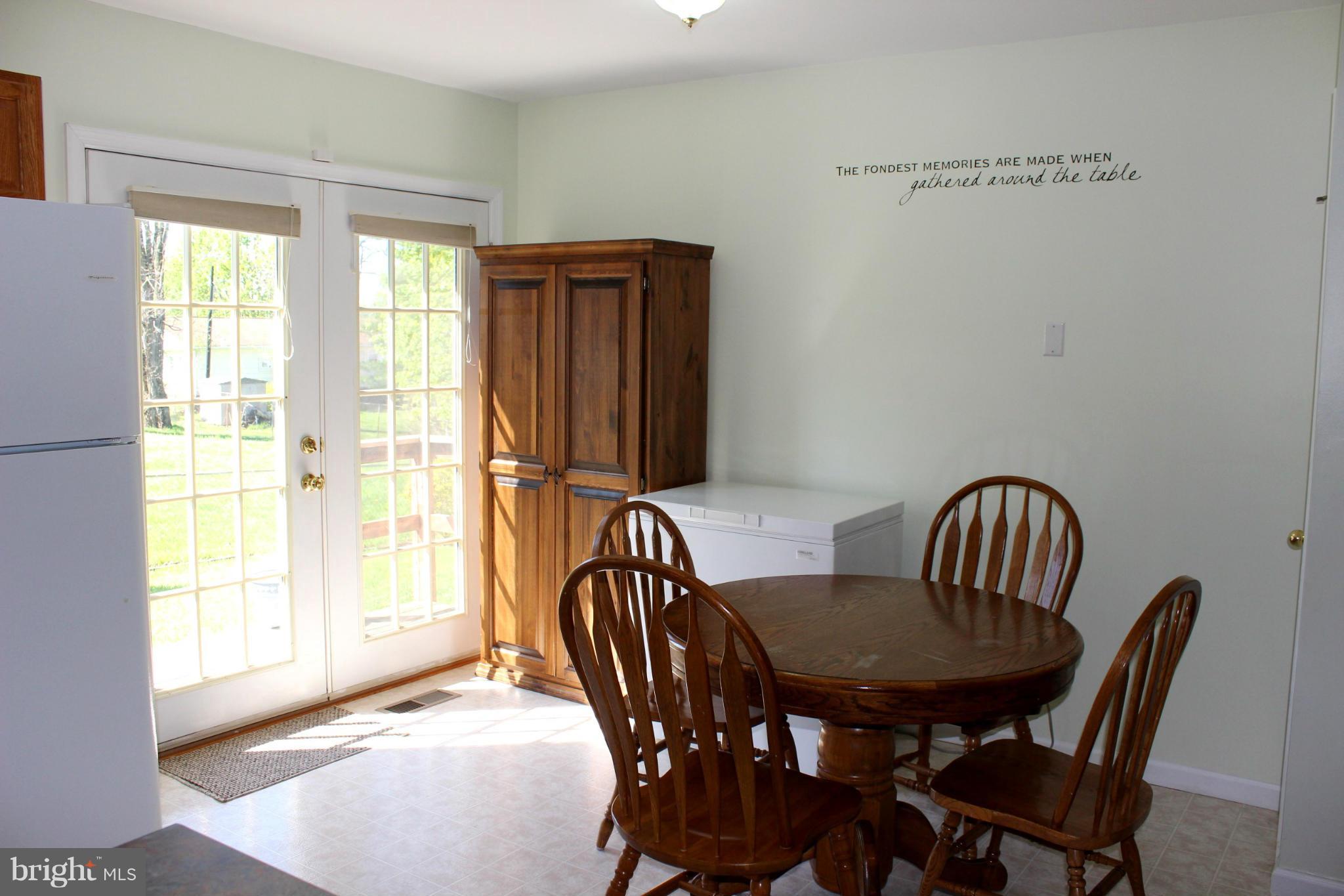 110 East Fourteenth Avenue Ranson, WV 25438 - Photo 10 of 18 Table Space in Kitchen