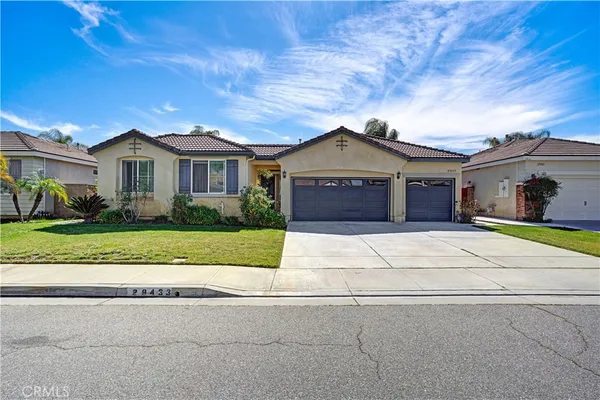 $569,900 | 29433 Lake Hills Drive, Menifee, CA 92585