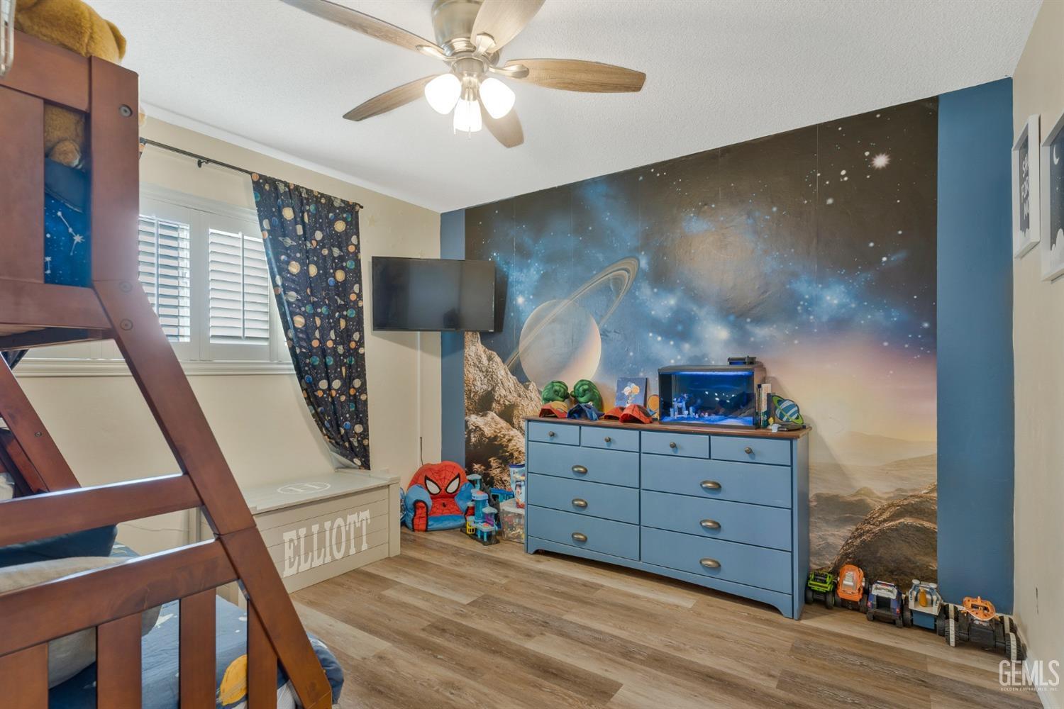 Undisclosed Address Bakersfield, CA 93306 - Photo 20 of 38 a room with furniture and a chandelier