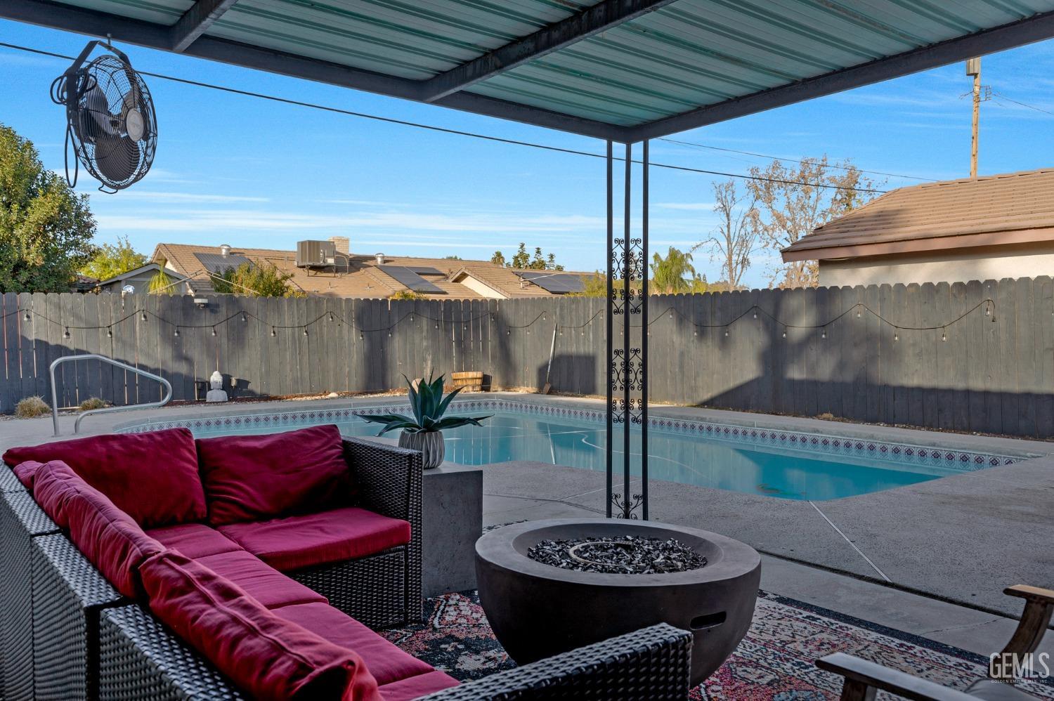 Undisclosed Address Bakersfield, CA 93306 - Photo 30 of 38 a outdoor space with furniture