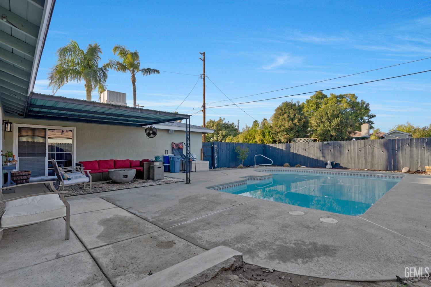 Undisclosed Address Bakersfield, CA 93306 - Photo 32 of 38 a view of a house with a patio
