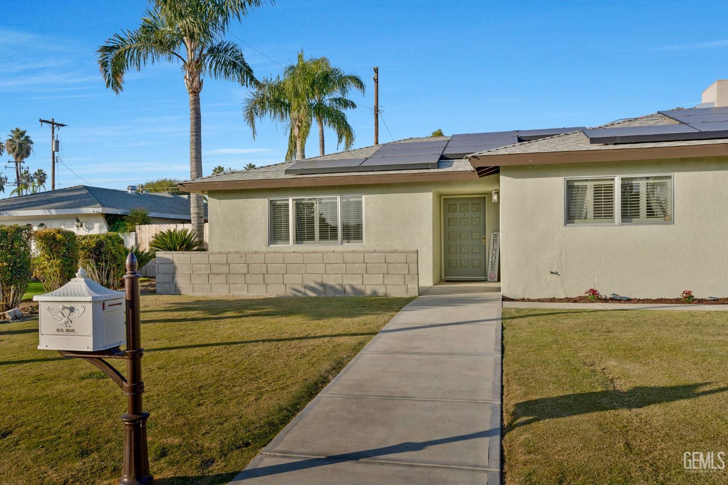 Undisclosed Address Bakersfield, CA 93306 - Photo 37 of 38 a view of a house with a ocean view