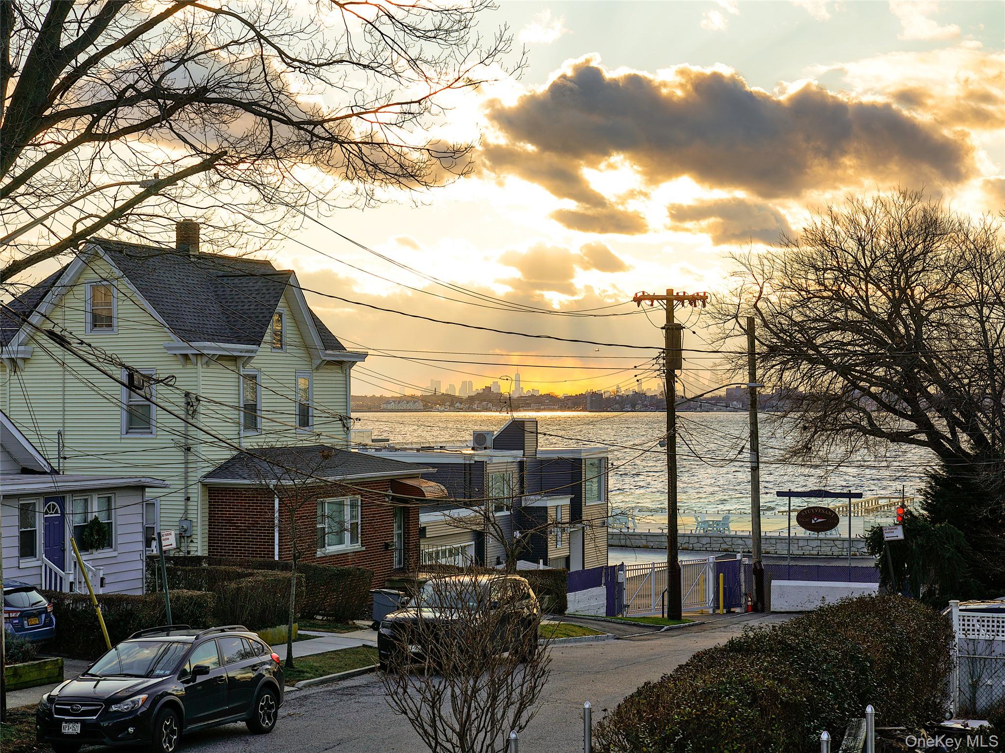 37 Centre Street Bronx, NY 10464 - Photo 29 of 32 a city street lined with tall buildings