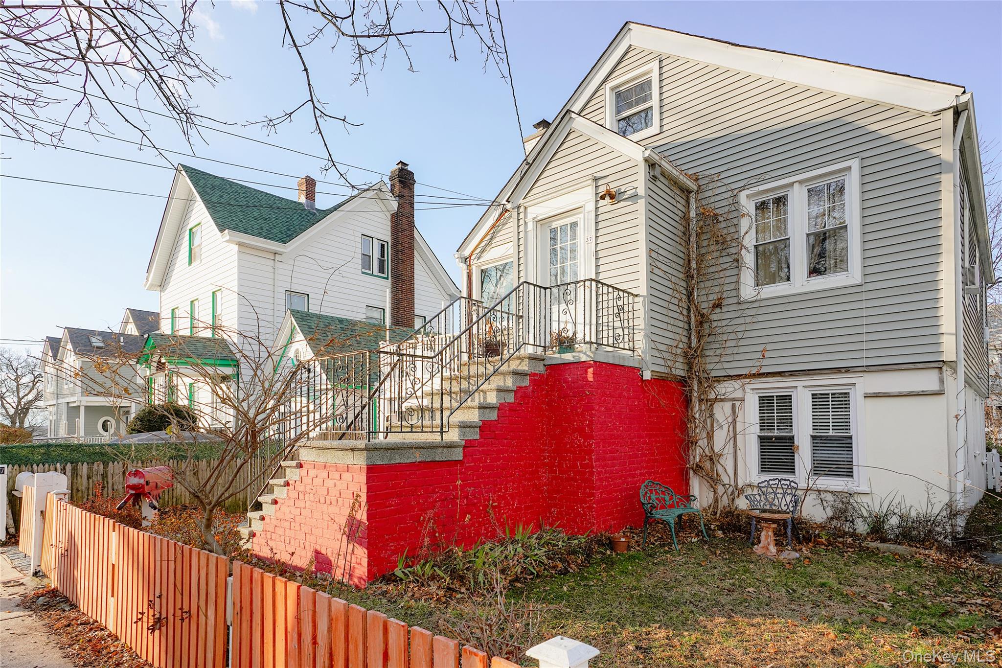 37 Centre Street Bronx, NY 10464 - Photo 32 of 32 a view of a house with a yard and potted plants