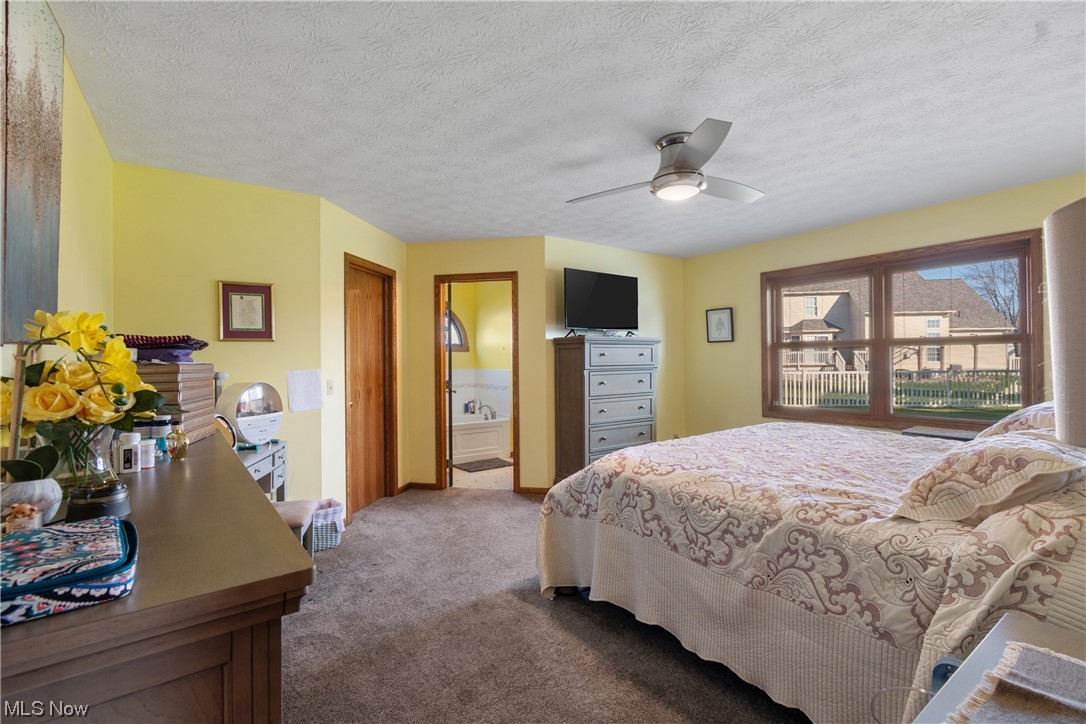 8366 Turquoise Avenue Northeast Canton, OH 44721 - Photo 13 of 26 Master bedroom with large walk in closet and master bathroom.
