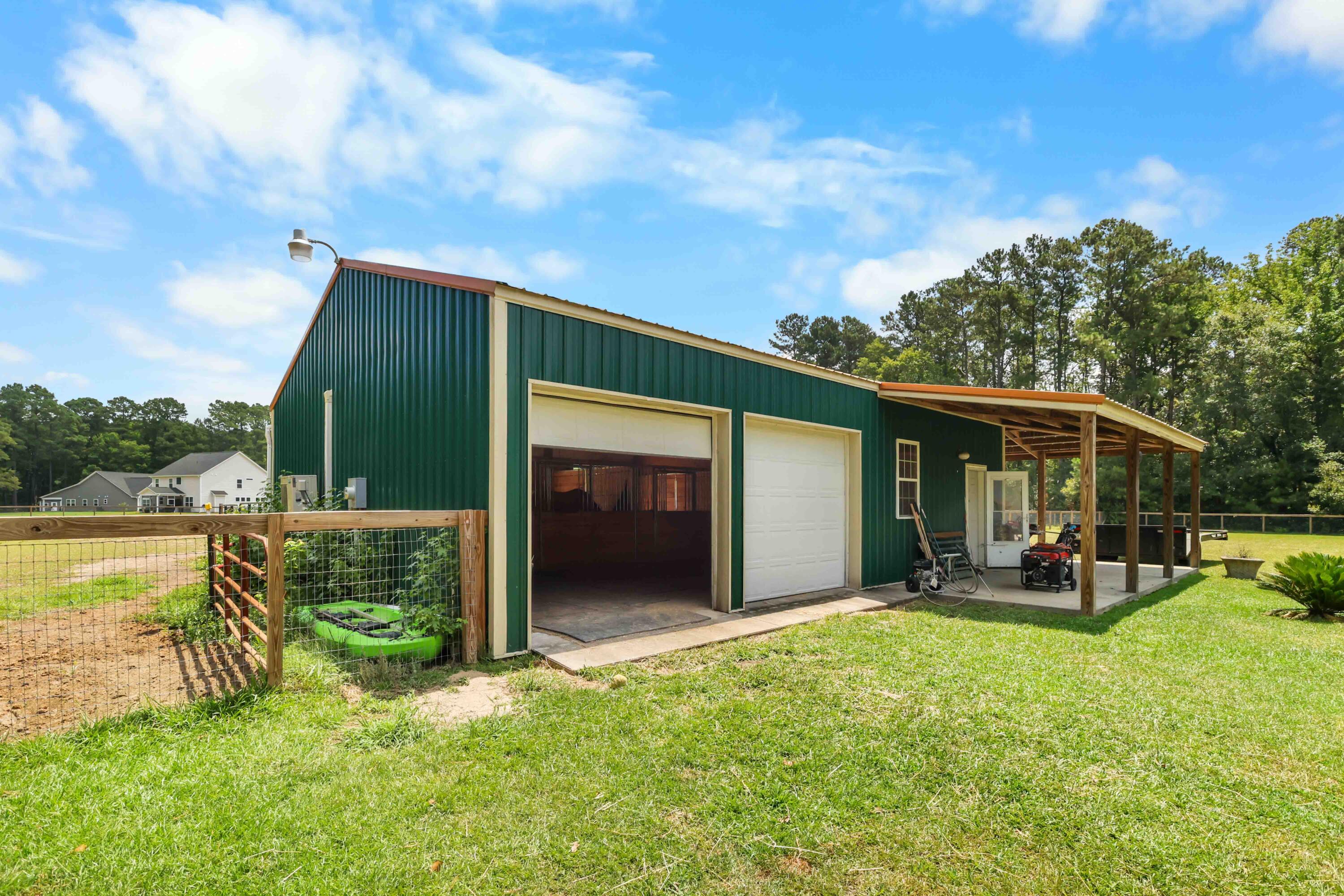 1756 Fish Road Ridgeville, SC 29472 - Photo 31 of 37 Stable Exterior 3