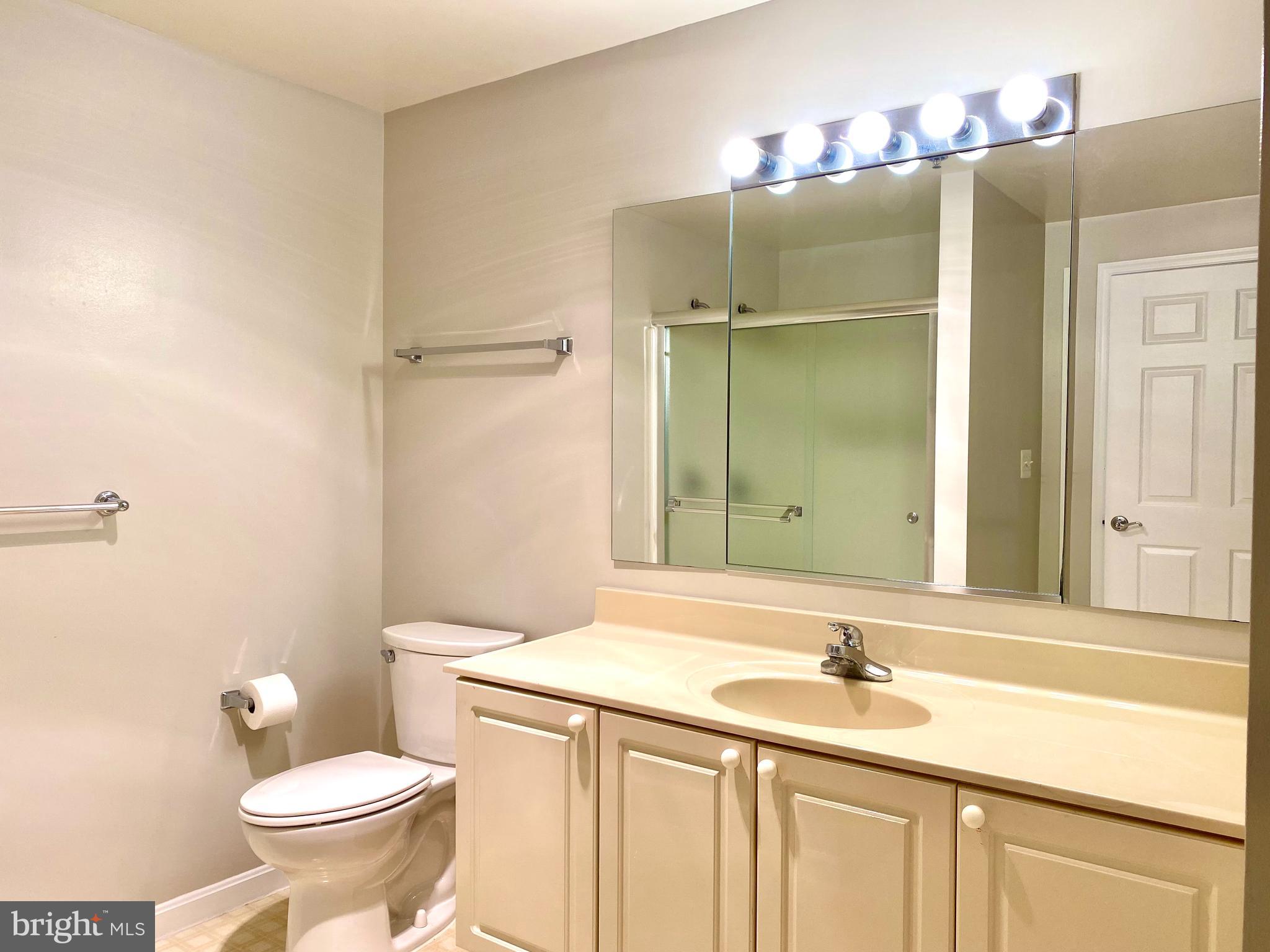 3005 South Leisure World Boulevard, Unit 209 Silver Spring, MD 20906 - Photo 19 of 28 Primary bathroom