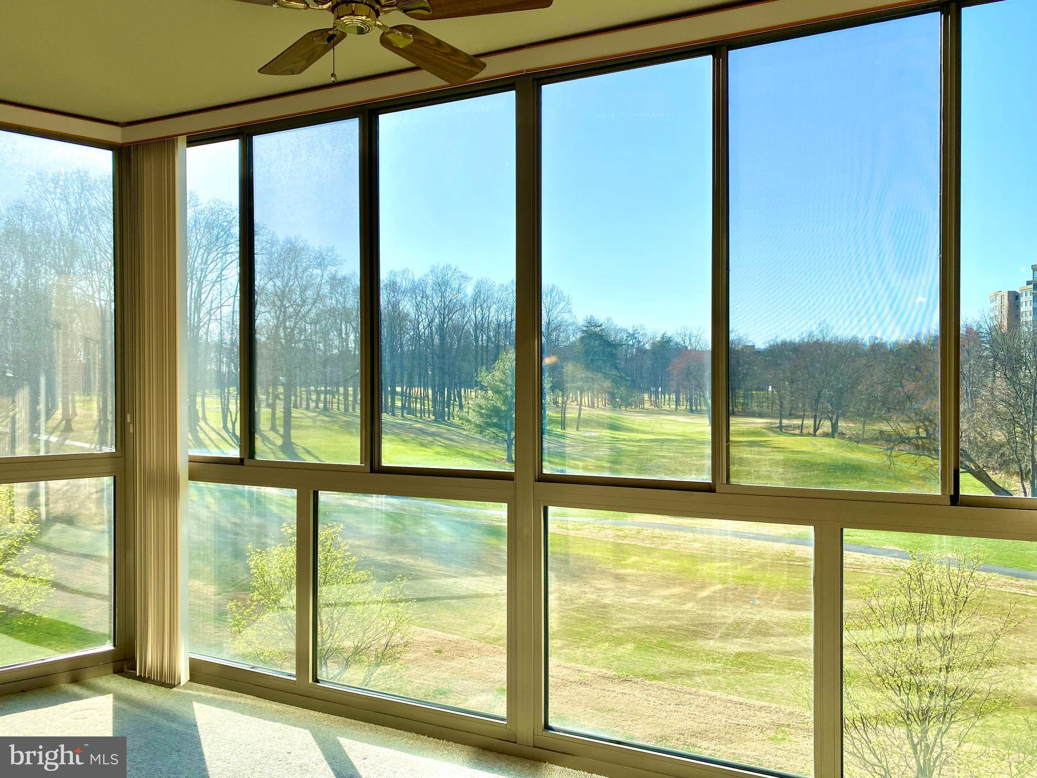3005 South Leisure World Boulevard, Unit 209 Silver Spring, MD 20906 - Photo 10 of 28 Enclosed Balcony with stunning views