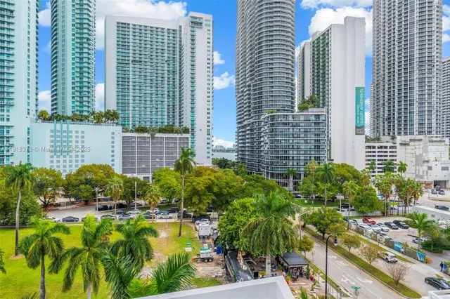 a view of a garden with plants