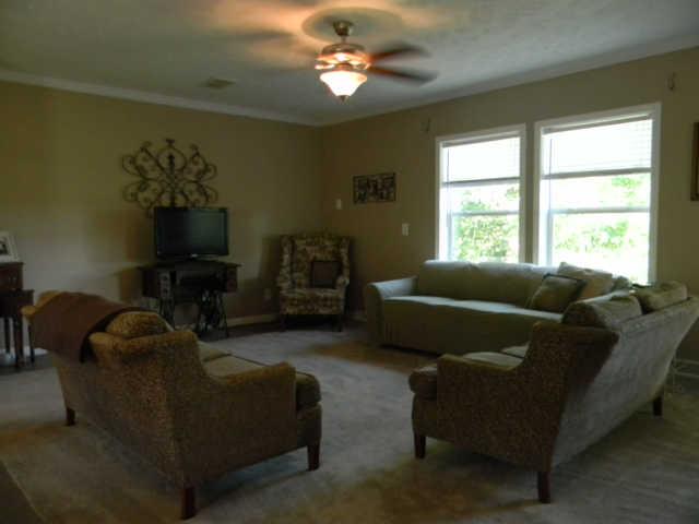 1196 Issac Clifton Road Chapmansboro, TN 37035 - Photo 20 of 20 Natural light galore, open concept floor plan, entry foyer.