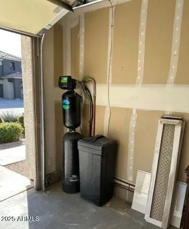 a view of a house with a yard and deck