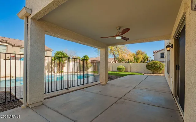 a view of a house with a swimming pool