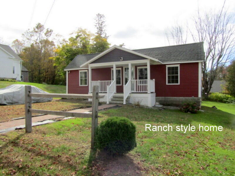 Ranch style home