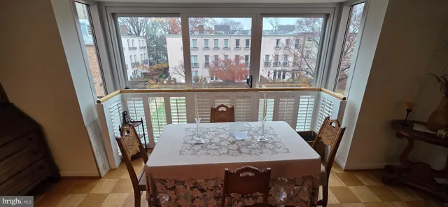 a view of a walk in closet