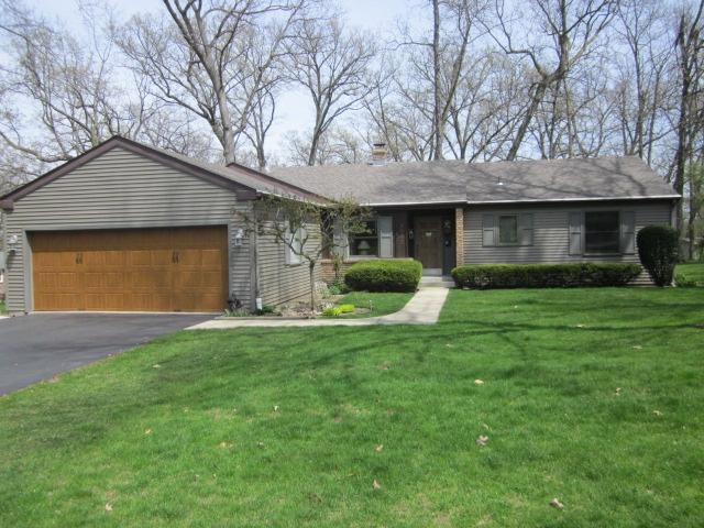 2037 Hillsdown Road Lake Summerset, IL 61019 - Photo 1 of 24 a view of outdoor space yard and garage