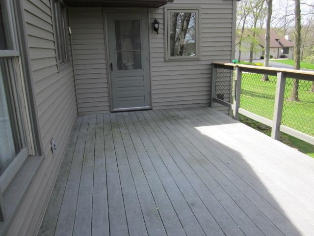 2037 Hillsdown Road Lake Summerset, IL 61019 - Photo 15 of 24 a view of deck