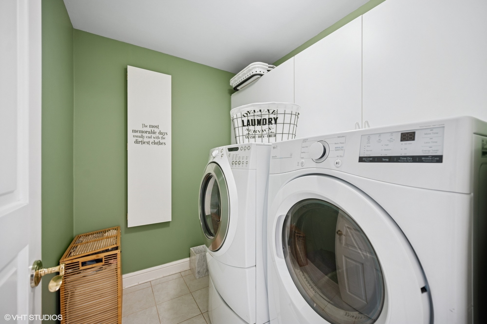 2007 Wilmette Avenue Wilmette, IL 60091 - Photo 25 of 35 a utility room with dryer and washer