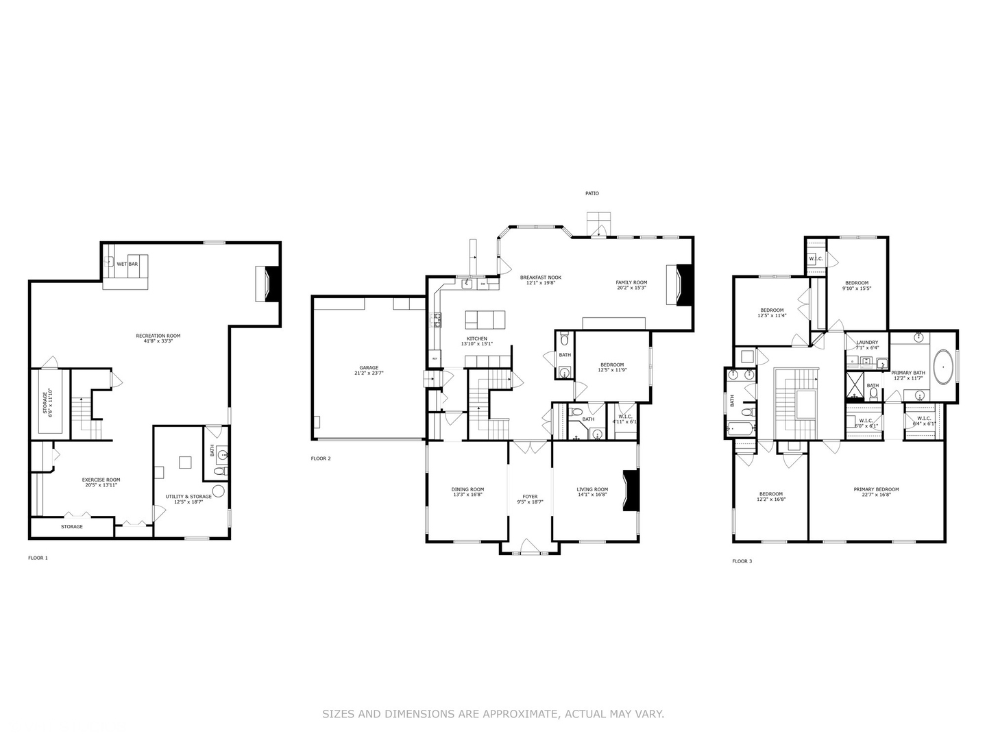 2007 Wilmette Avenue Wilmette, IL 60091 - Photo 35 of 35 a picture of a floor plan