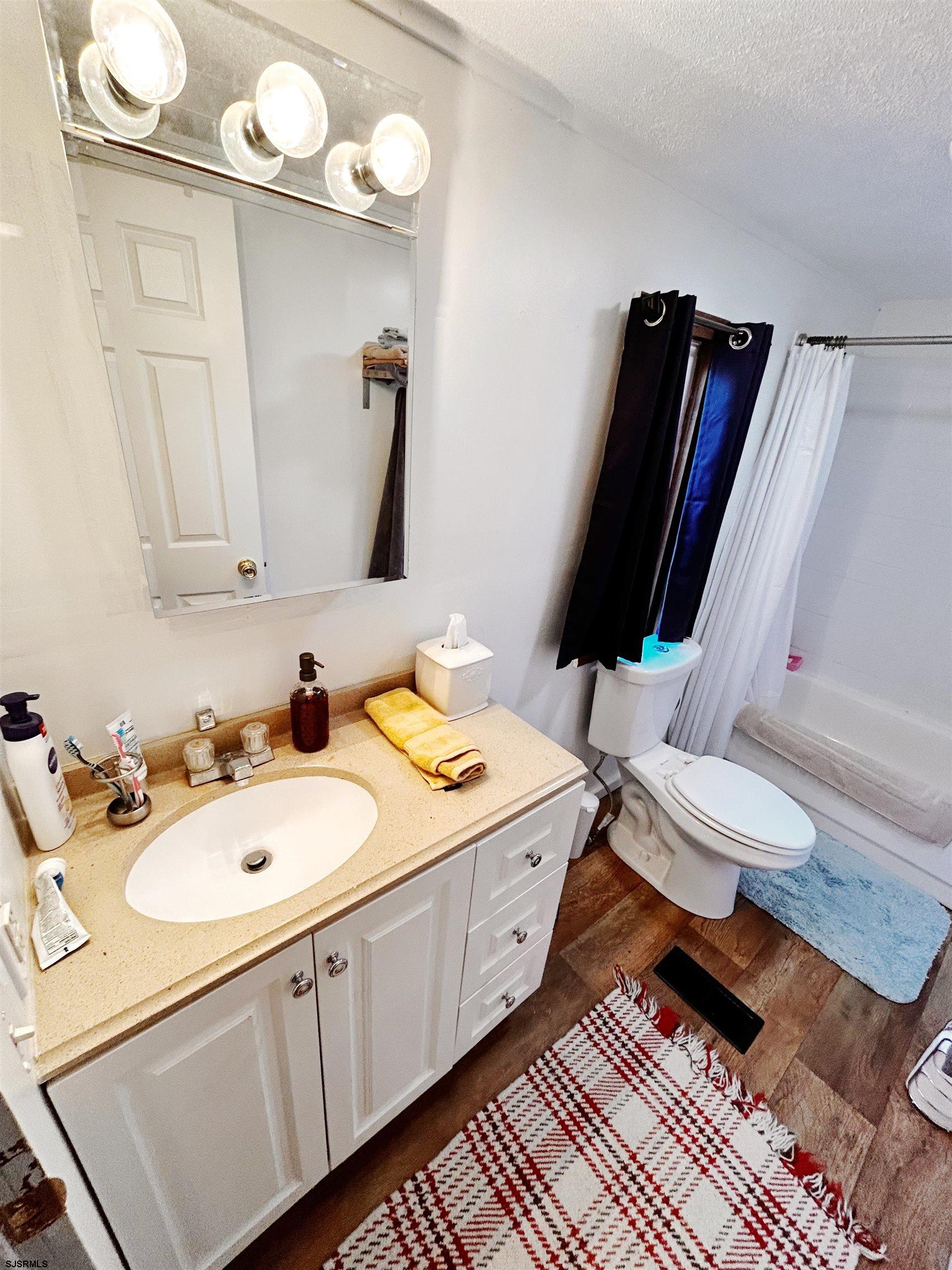 260 Marshall Mill Road Malaga, NJ 08328 - Photo 18 of 19 a bathroom with a sink and a mirror