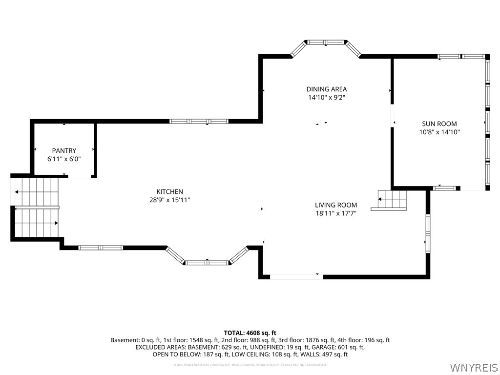 12997 Centerline Road Wales, NY 14139 - Photo 43 of 46 Main Floor floorplan