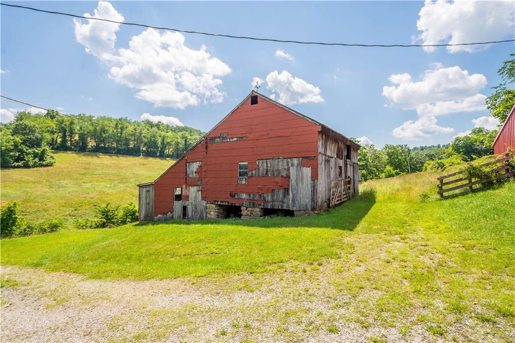 481 Dille Run Road Prosperity, PA 15329 - Photo 15 of 38 a view of a house with a yard