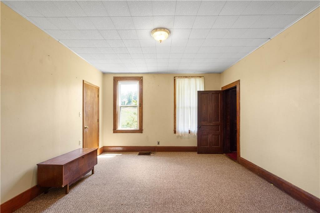 481 Dille Run Road Prosperity, PA 15329 - Photo 32 of 38 a view of an empty room with a window