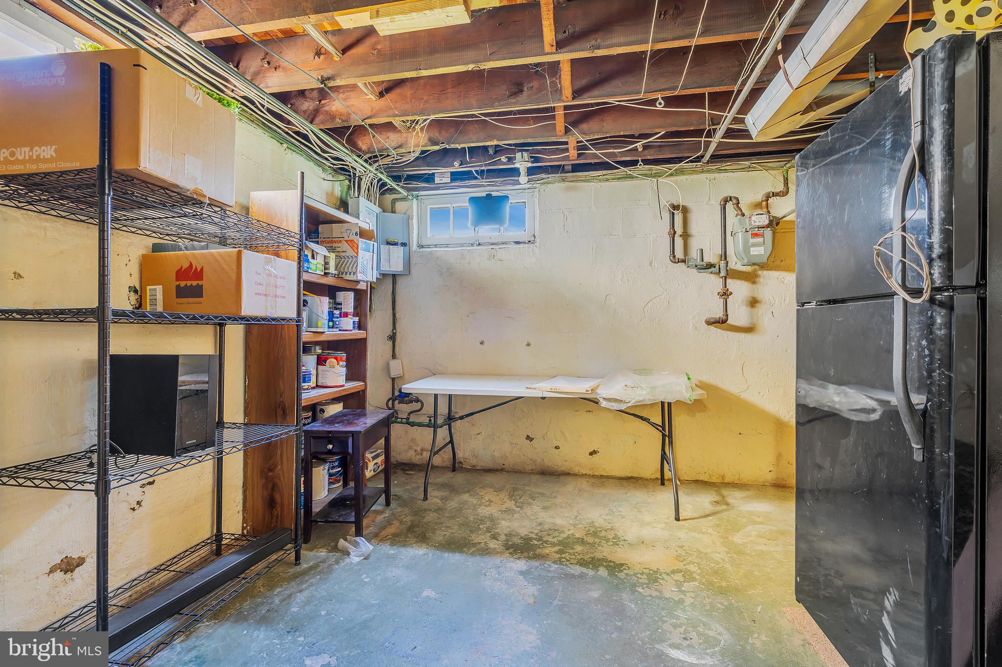 235 Maple Avenue Delanco, NJ 08075 - Photo 28 of 63 Unfinished basement/storage